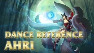 Winterblessed Ahri League of Legends Custom Skin [upl. by Alisen]