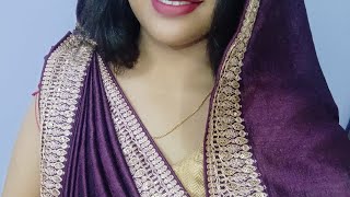 House of Pataudi Saree review From Myntrahouseofpataudibeautifulsareemyntrahaulpartywearsaree [upl. by Anerec]