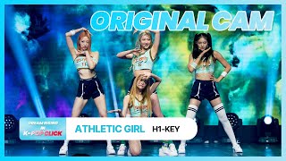 DREAM RISING H1KEY하이키  ATHLETIC GIRL [upl. by Atteynod]