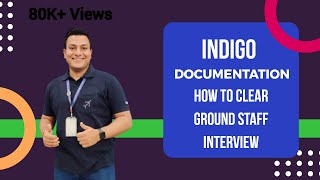 Documents Indigo Airlines Ground Staff Job Your aviation Guy  Interview  Ground Staff [upl. by Polad]