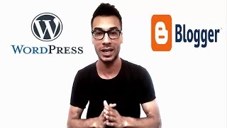 الفرق بين بلوجر و الووردبريس  المميزات والعيوب blogger vs wordpress [upl. by Guimond]