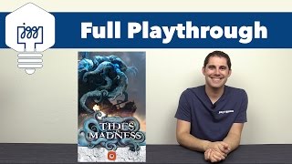 Tides of Madness Full Playthrough  JonGetsGames [upl. by Tina]