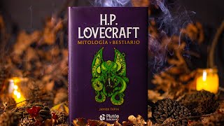 HP Lovecraft Mitología y Bestiario Plutón Ediciones [upl. by Rossen38]