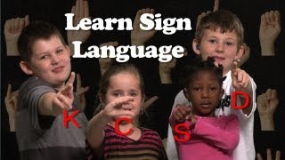 KCSDs quotLearn Sign Languagequot 4th Grade Sight Words [upl. by Demmahum115]