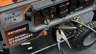 Buyer Beware GENERAC XT8500EFI Why It Wont Start [upl. by Arimas492]