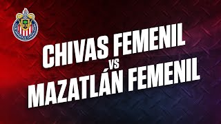 Chivas Femenil vs Mazatlán Femenil  En vivo  Telemundo Deportes [upl. by Llenet]