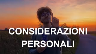 COSA FACEVO PRIMA DI ESSER LICENZIATO [upl. by Ysteb937]