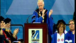 UMass Lowell Undergraduate Commencement 2013 24646 [upl. by Zerep]