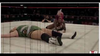 Little Miss Roxxy vs Viper  WCPW [upl. by Yrag874]