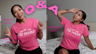 QampA  Am I Dating Do I Miss Home Outgrowing Friends Story time and More [upl. by Lehcir]