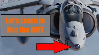 Using the Dual Mode Tracker  DCS Harrier Quick Tutorial [upl. by Keviv502]