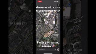 Finding Manassas Virginia 🇺🇸 [upl. by Ardnuhsed697]