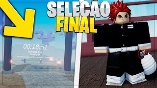 COMO FAZER a SELEÇÃO FINAL do PROJECT SLAYERS LOCALIZAÇÃO e GUIA COMPLETO [upl. by Mientao813]