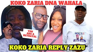 KOKO ZARIA FINALLY REPLY PORTABLE AGAIN OVER DNA ALLEGATION AND BETRAYAL OF MC OLUOMO [upl. by Kylila882]