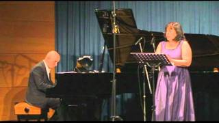 Marina Haller  Zviadadze  Robert Schumann Gedichte der Maria Stuart [upl. by Michell]