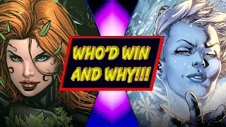 Poison Ivy VS Killer Frost  WHOD WIN AND WHY [upl. by Mahmud]