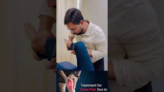 Knee pain treatment ytshorts [upl. by Sauder]