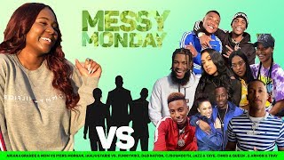 DRAMA ALERT   IamJustAiri vs Armon And Trey Corey DampB Nation amp MORE  MESSY MONDAY [upl. by Eidnarb]