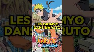 Les daimyo dans naruto naruto narutoshippuden akatsuki sasuke madara anime manga [upl. by Lobel]