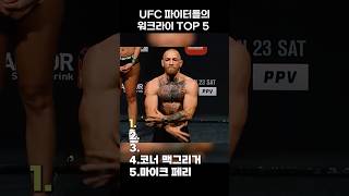 UFC 파이터들의 포효소리 모음 ㅋㅋ [upl. by Echikson]