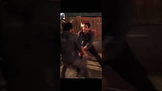 Scott Adkins bar fight  Ninja 2 [upl. by Serolod]