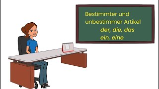 31 Bestimmter oder unbestimmter Artikel  Deutsche Grammatik [upl. by Daigle456]