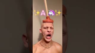 I’M A UNICORN 🦄 comedy funny lol alopecia [upl. by Yvon]