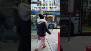 Bronx NY Street Walk East Fordham Road bronxny [upl. by Egedan]