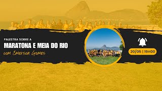 Palestra sobre a MEIA E MARATONA DO RIO 2024 [upl. by Adnilrev731]