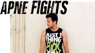 Apne Fights hyderabaddiaries [upl. by Nigen]