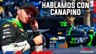 CANAPINO logró su mejor resultado en INDYCAR [upl. by Pauwles]