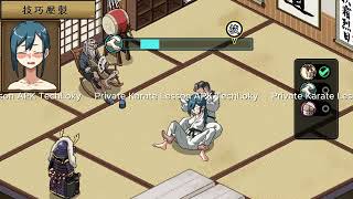 Private Karate Lesson Game  Download Private Karate Lesson  Techoky [upl. by Ecinahs175]