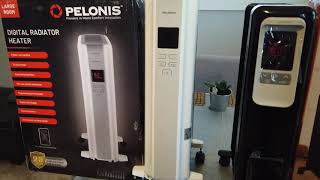 Best Oil Filled Radiator Heaters from Amazon  Pelonis Radiator Heater Review [upl. by Hsreh]