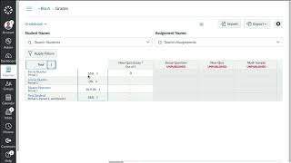 Customizing Your Canvas Gradebook [upl. by Richel]