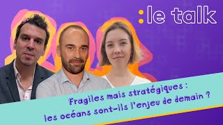 LE TALK  LES OCEANS SONT FRAGILES MAIS AUSSI STRATEGIQUES  ET SILS ETAIENT LENJEU DE DEMAIN [upl. by Melissa175]