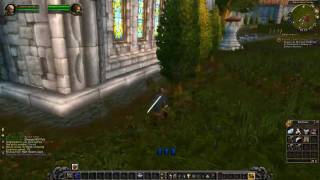 WoW Cataclysm Guide  Northshire Abbey Human Starting Zone [upl. by Anilad]