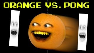 Annoying Orange vs Pong [upl. by Anelagna]