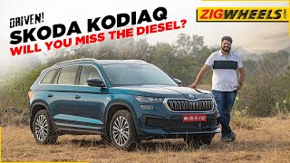 Skoda Kodiaq Petrol 2022 Review  The Enthusiast’s 7Seater [upl. by Guenna]