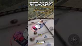 TEMBAKAN SALAH SASARAN AUTO TENDANG MUSUH NYA freefire shorts [upl. by Naelopan]