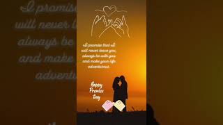 promise day status love lovecouple velentinespecial velentinesday viral shors viralvideo [upl. by Gae]