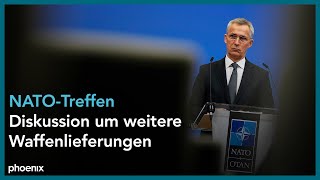 Statement von NATOGeneralsekretär Jens Stoltenberg am 050422 [upl. by Rutherford826]