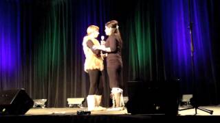 Inuit Throat Singing  Competition Song [upl. by Denbrook474]