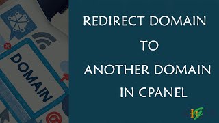 How to Redirect Domain to Another Domain in cPanel in hosting [upl. by Resaec]