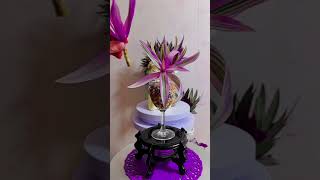 Beautiful cutting leave flower plants in cup put in home so beautiful garden flowers garden flower [upl. by Ytsanyd]