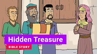 Bible story quotHidden Treasurequot  Primary Year D Quarter 3 Episode 3  Gracelink [upl. by Lezirg714]