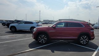 2022 VW Atlas 36 SEL Premium RLine 4Motion in Racing Green Metallic [upl. by Seraphina546]