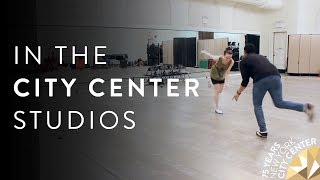 Inside the City Center Studios with Michelle Dorrance and Phillip Attmore [upl. by Bucella]