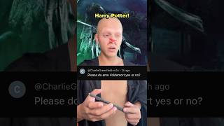 EMO VOLDEMORT ☠️🥀🪄 comedy funny emo harrypotter voldemort hogwarts [upl. by Rinum]