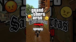 4 ANNOYING THINGS IN GTA SAN ANDREAS THAT DRIVE US ALL CRAZY 😡 gta gtasanandreas [upl. by Shaya]