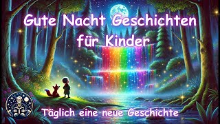 Das Geheimnis des RegenbogenWasserfalls  Gute Nacht Geschichte für Kinder [upl. by Catharina]